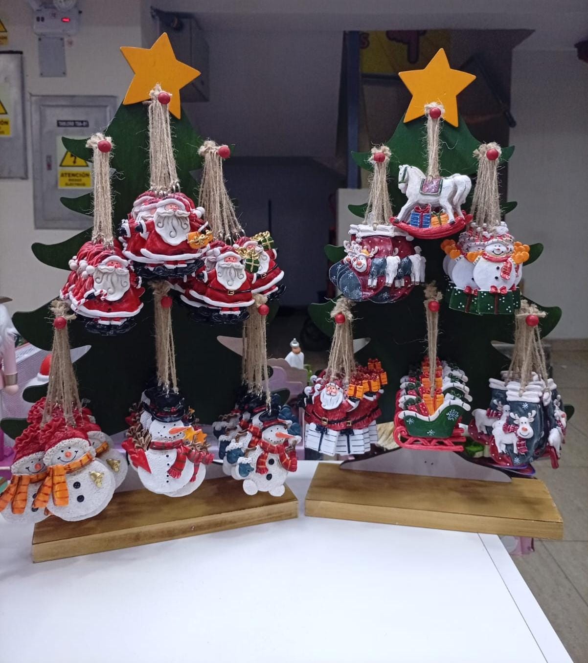 🎄✨ ADORNOS NAVIDEÑOS DE COLGAR ✨