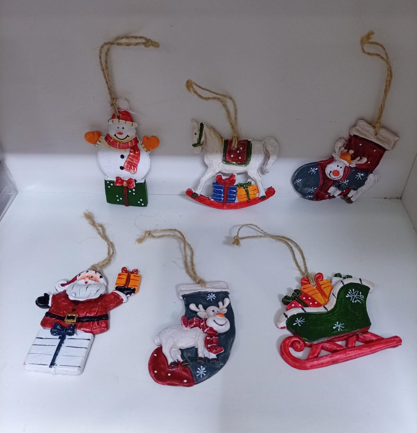 🎄✨ ADORNOS NAVIDEÑOS DE COLGAR ✨