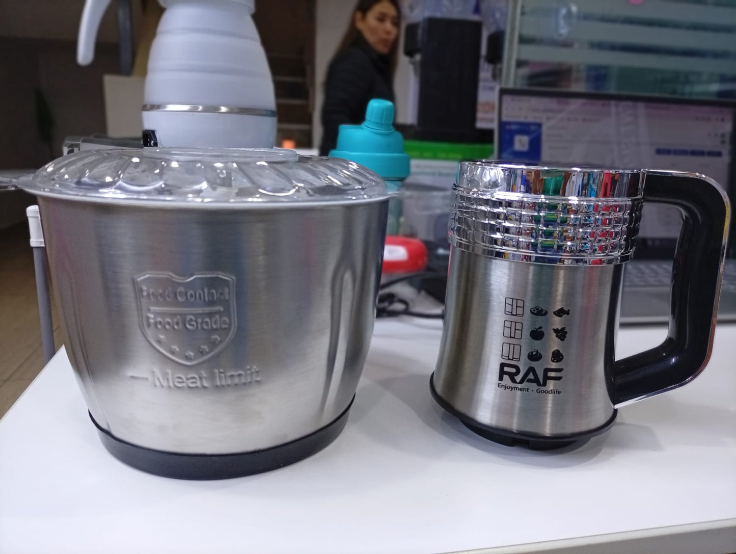 📌 Procesador de alimentos Digital 650W Raf R.7602