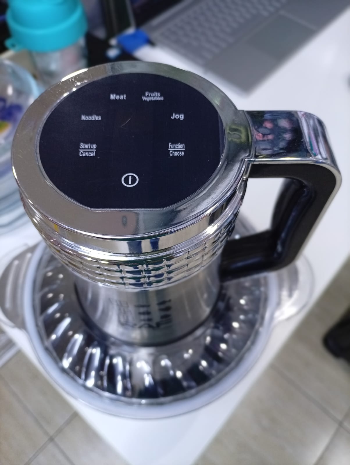 📌 Procesador de alimentos Digital 650W Raf R.7602