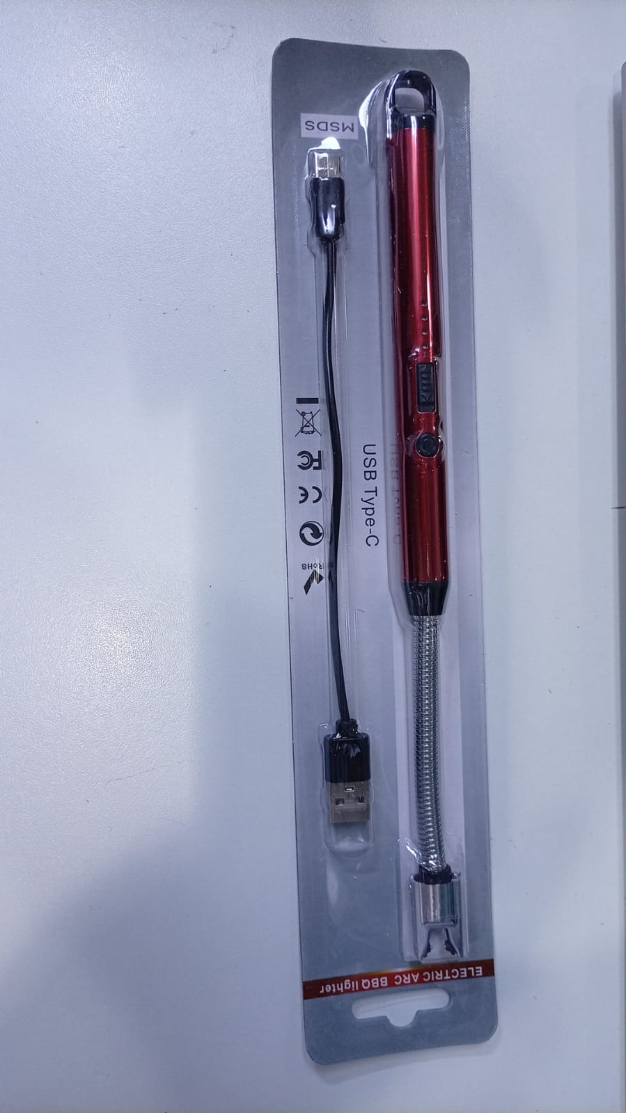 ENCENDEDORES RECARGABLE 5 COLORES