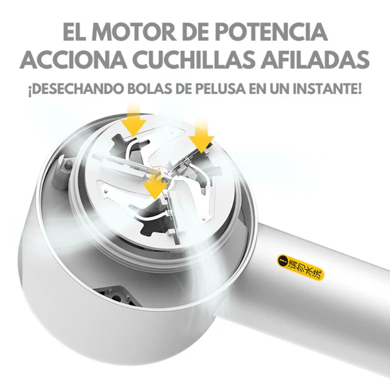 🌀✨ REMOVEDOR QUITA PELUSAS ELÉCTRICO PORTÁTIL RAF R.4102W