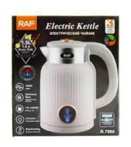 HERVIDOR ELÉCTRICO RAF DE 1.5 L R.7984