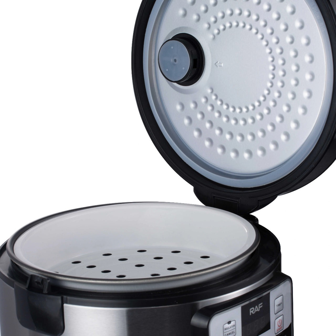 🍚✨ OLLA ARROCERA MULTIFUNCIONAL ELÉCTRICA DIGITAL RAF. R.0111– 5L (ESTILO OLLA A PRESIÓN)