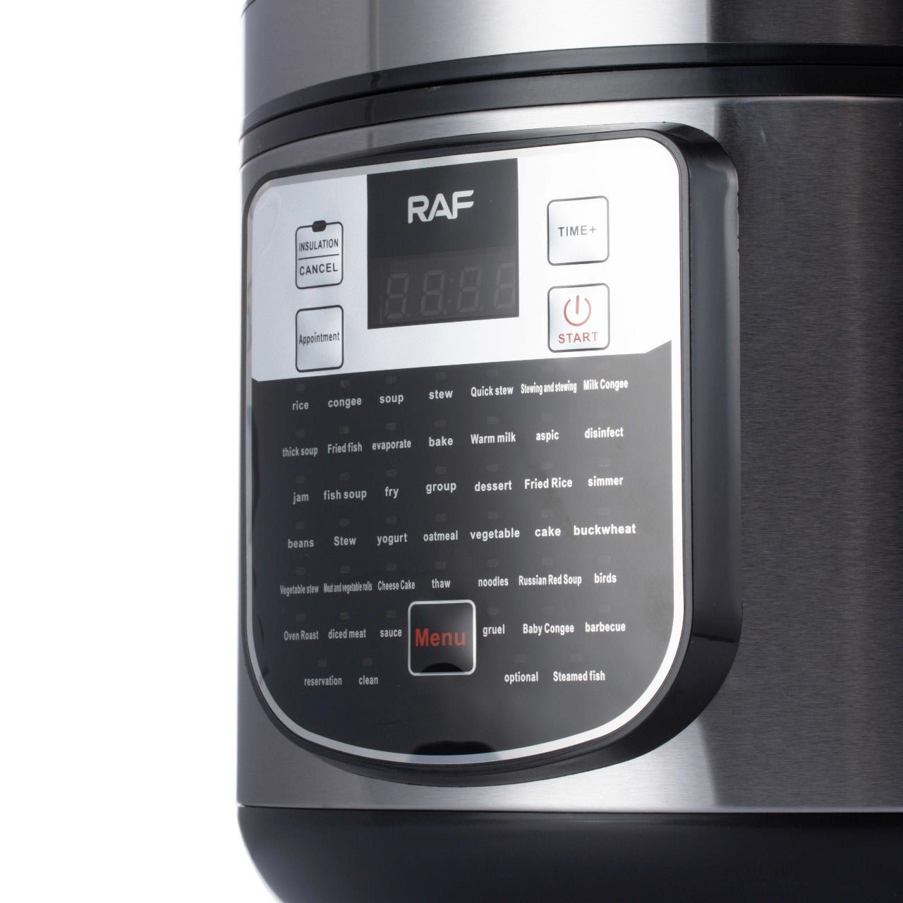 🍚✨ OLLA ARROCERA MULTIFUNCIONAL ELÉCTRICA DIGITAL RAF. R.0111– 5L (ESTILO OLLA A PRESIÓN)