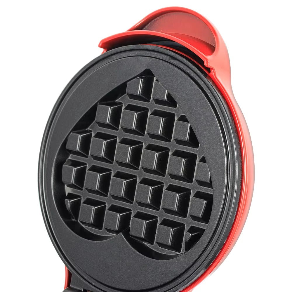 ❤️✨ RAF MINI WAFFLERA EN FORMA DE CORAZÓN – R.2220 (500W)