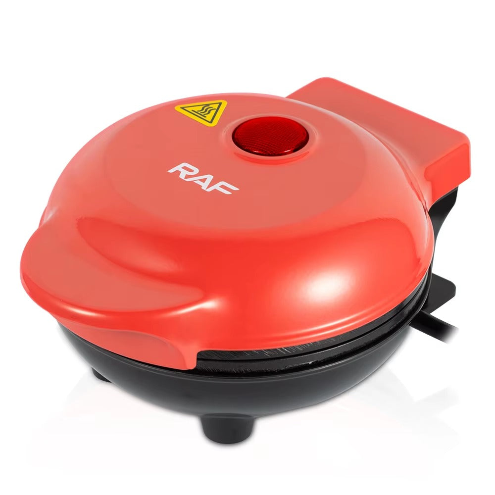 ❤️✨ RAF MINI WAFFLERA EN FORMA DE CORAZÓN – R.2220 (500W)