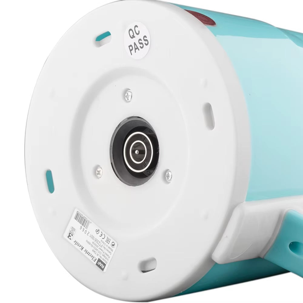 🔥 HERVIDOR ELÉCTRICO MULTICOLOR RAF 2.5L – 2000W R.7948. (DOBLE PARED + LED)