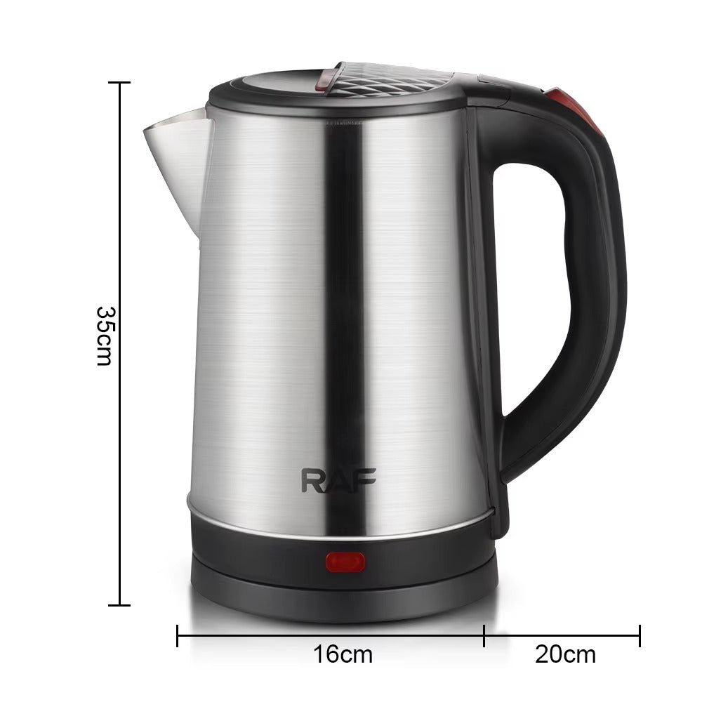 ☕✨ HERVIDOR ELÉCTRICO RAF – R.7897 (1500W / 2.5L)