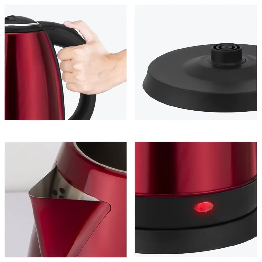 ☕✨ HERVIDOR ELÉCTRICO RAF – R.7399 (1500W / 2L