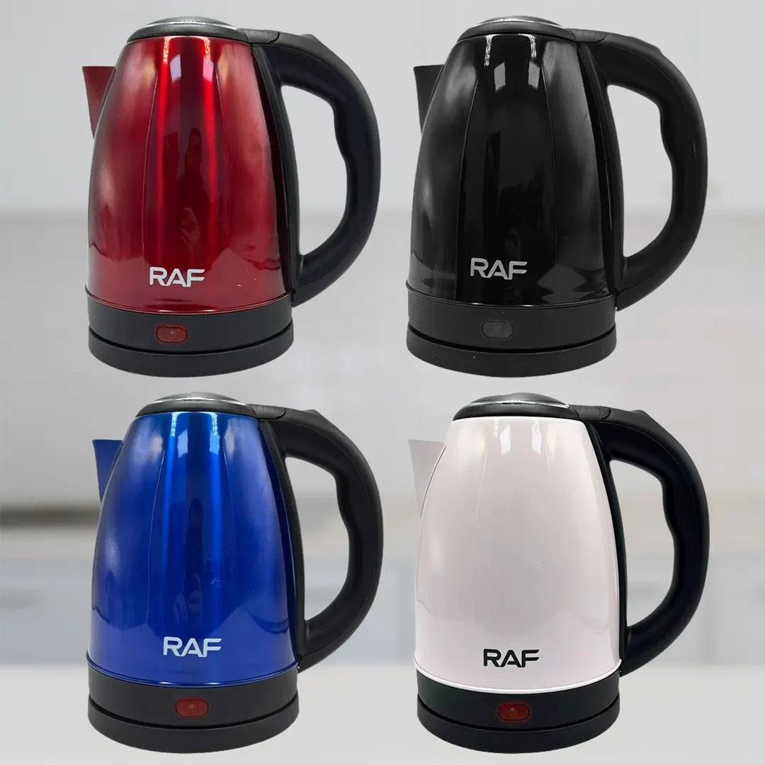 ☕✨ HERVIDOR ELÉCTRICO RAF – R.7399 (1500W / 2L