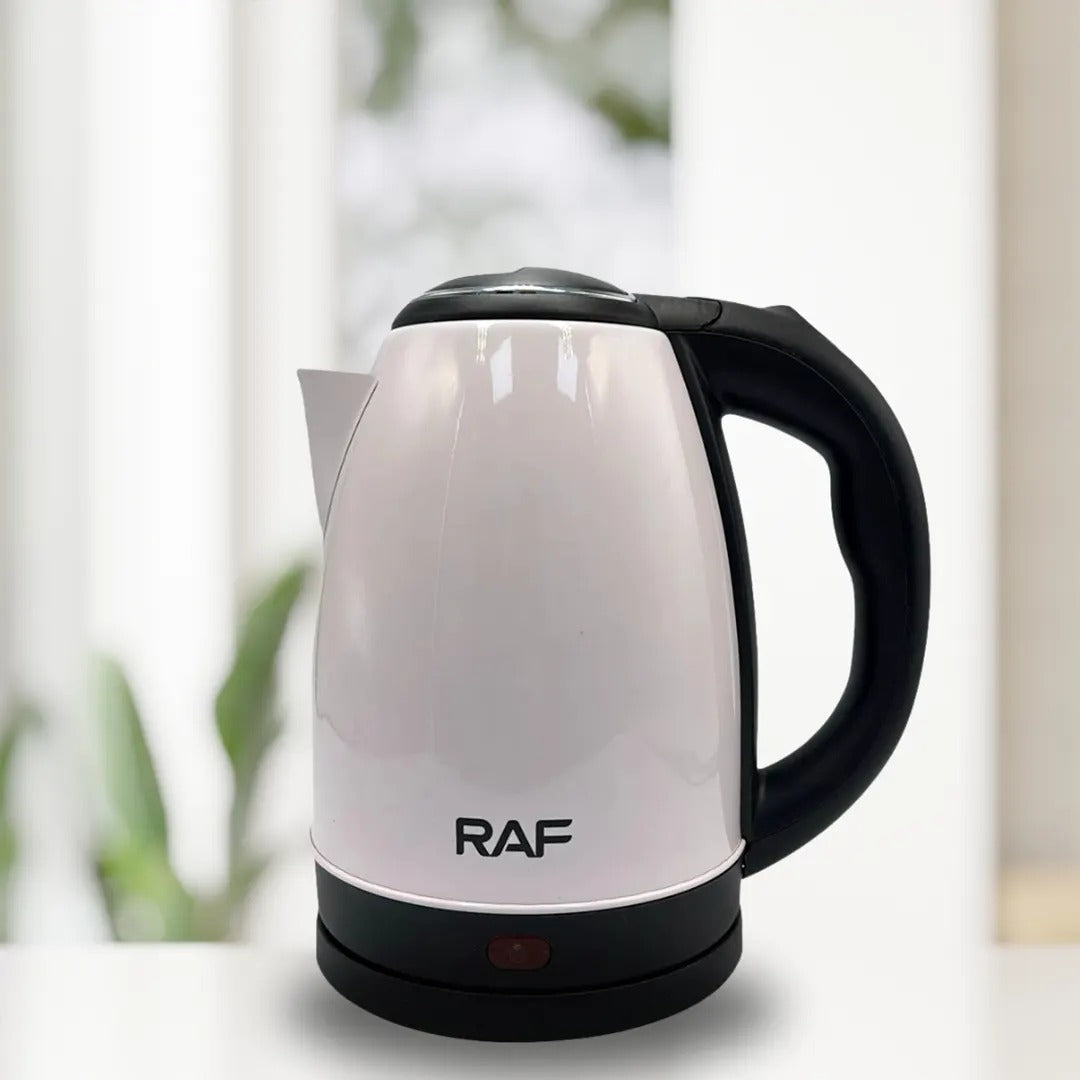 ☕✨ HERVIDOR ELÉCTRICO RAF – R.7399 (1500W / 2L