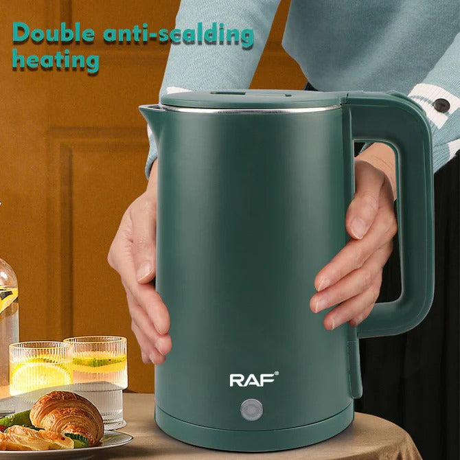 ☕✨ HERVIDOR ELÉCTRICO PORTÁTIL RAF – R.7863 (2L)
