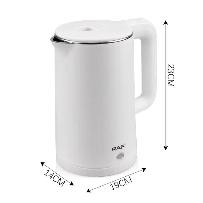 ☕✨ HERVIDOR ELÉCTRICO PORTÁTIL RAF – R.7863 (2L)