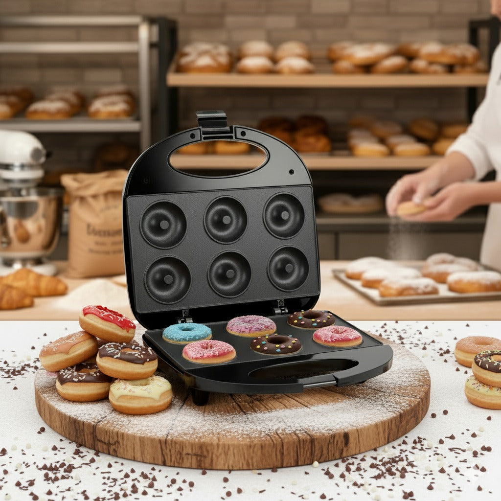 🍩✨ RAF MINI DONERA ANTIADHERENTE – 750W (R.247)