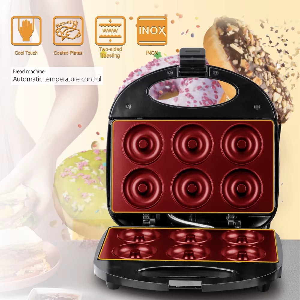 🍩✨ RAF MINI DONERA ANTIADHERENTE – 750W (R.247)