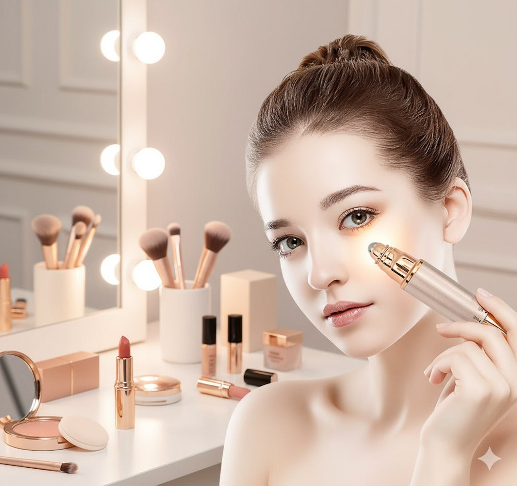 ✨ MASAJEADOR DE LABIOS Y OJOS CON VIBRACIÓN 3D – TENDENCIA EN COREA DEL SUR ✨
