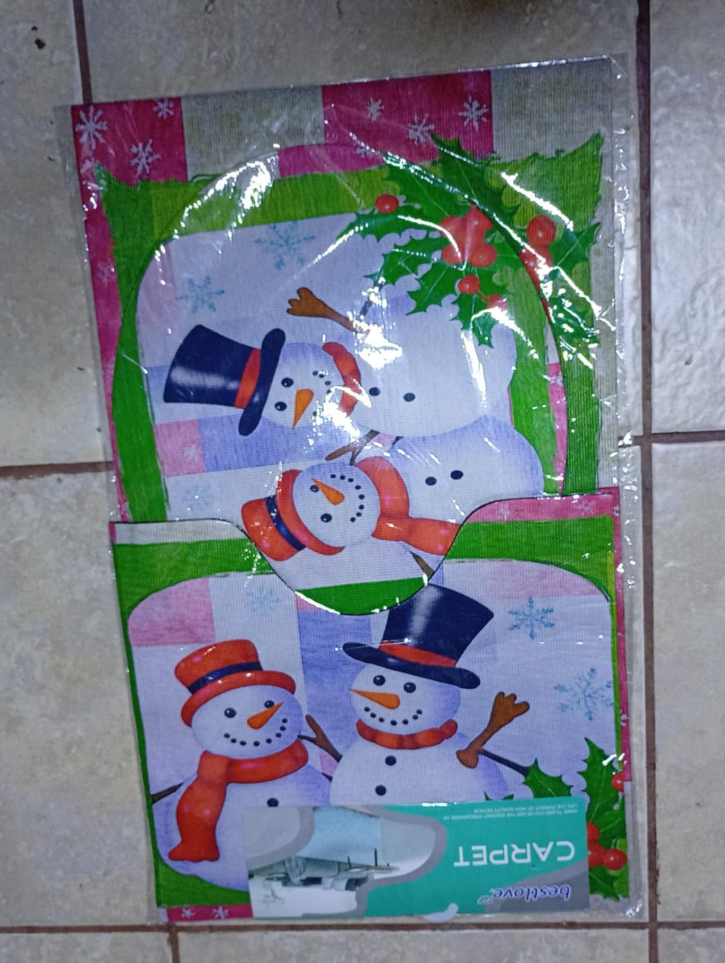 Llega el Set de Baño Navideño de 3 piezas 🎅❄️ 💥 ¡De súper calidad