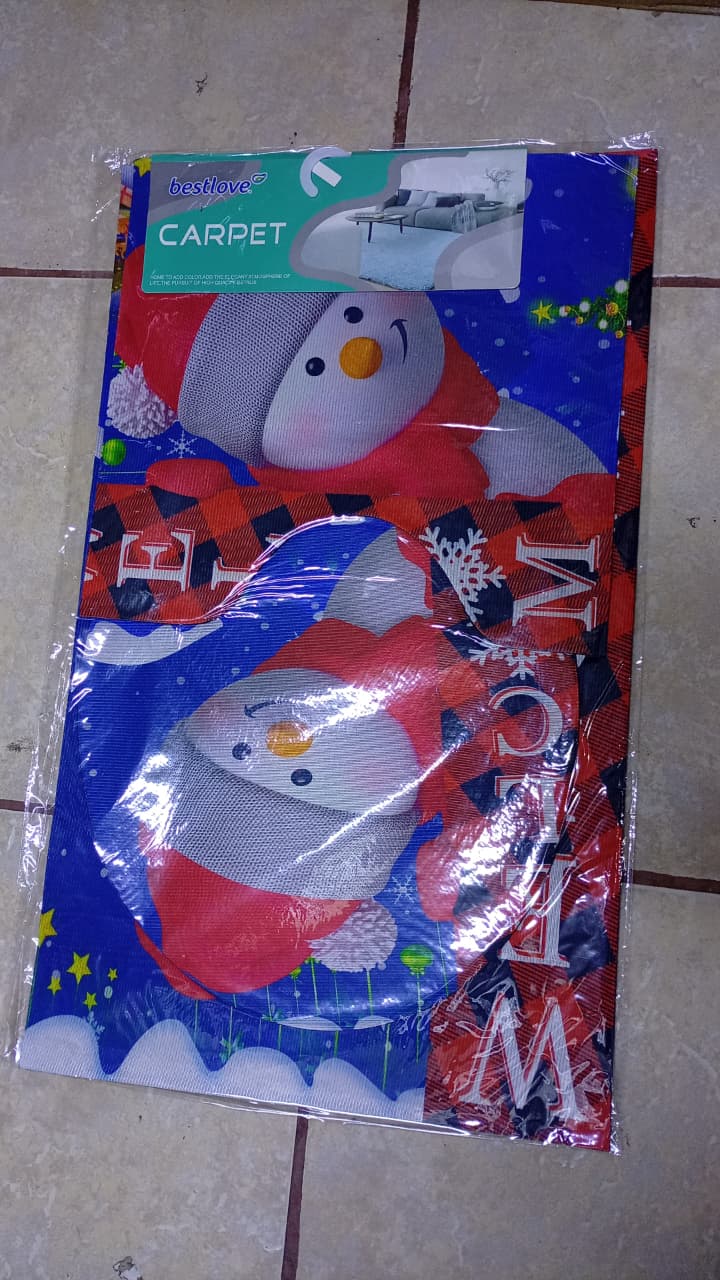 Llega el Set de Baño Navideño de 3 piezas 🎅❄️ 💥 ¡De súper calidad