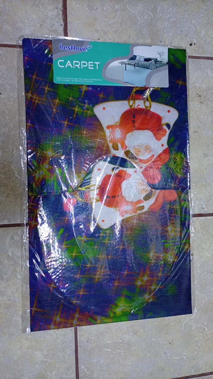 Llega el Set de Baño Navideño de 3 piezas 🎅❄️ 💥 ¡De súper calidad