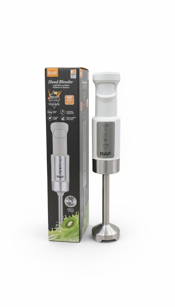 ⚡✨ BATIDOR ELÉCTRICO DE INMERSIÓN RAF R.30002W ✨⚡