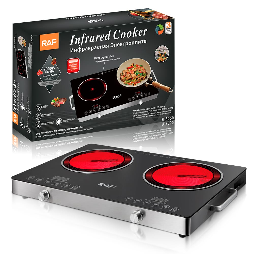 ¡POTENCIA EXTREMA EN TU COCINA! COCINA INDUCCIÓN RAF 7000W. R.8050
