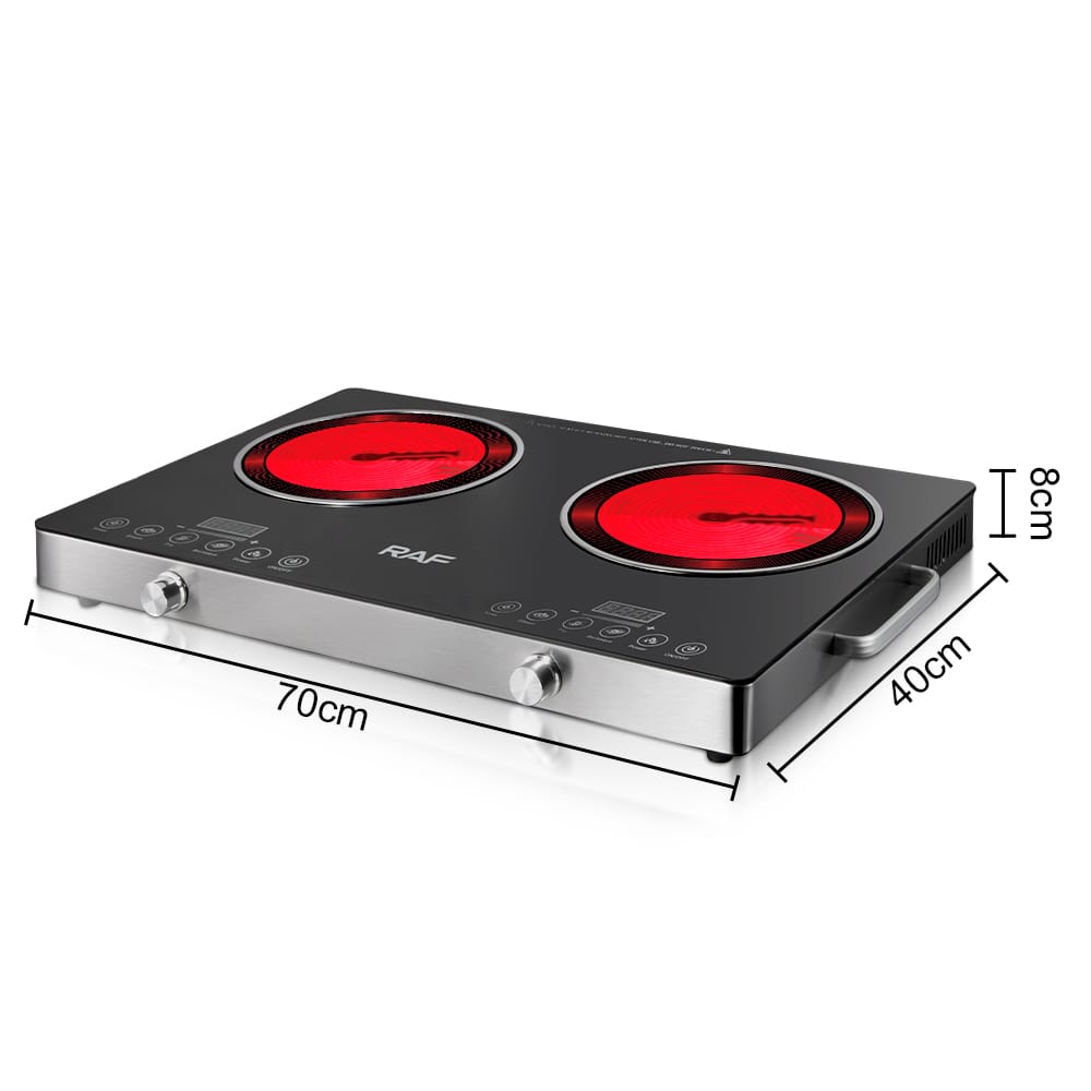¡POTENCIA EXTREMA EN TU COCINA! COCINA INDUCCIÓN RAF 7000W. R.8050