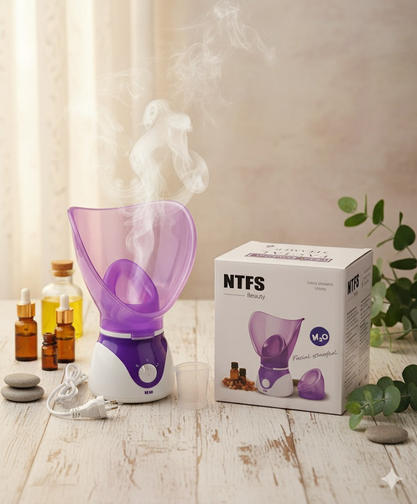 ✨ VAPORIZADOR FACIAL BEAUTY NINFA SPA – PARA EL HOGAR ✨