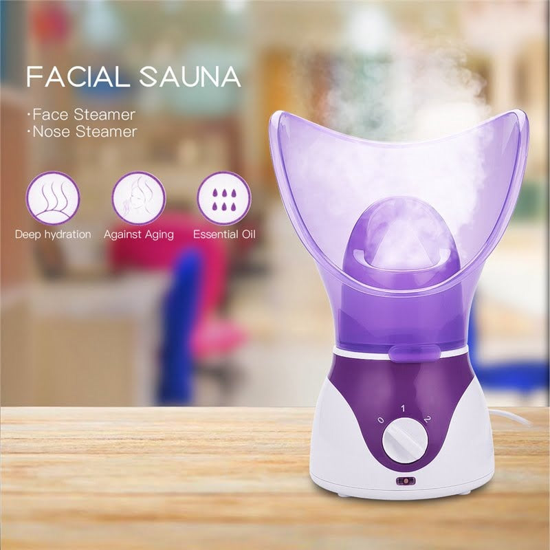 ✨ VAPORIZADOR FACIAL BEAUTY NINFA SPA – PARA EL HOGAR ✨