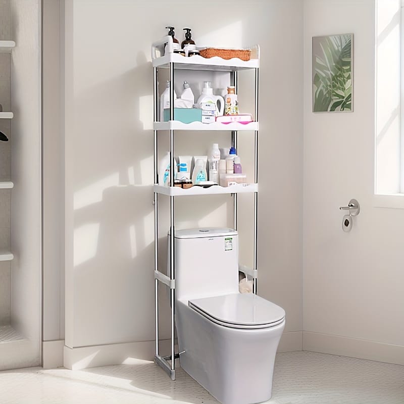 Estante Organizador para Baño de 3 Niveles