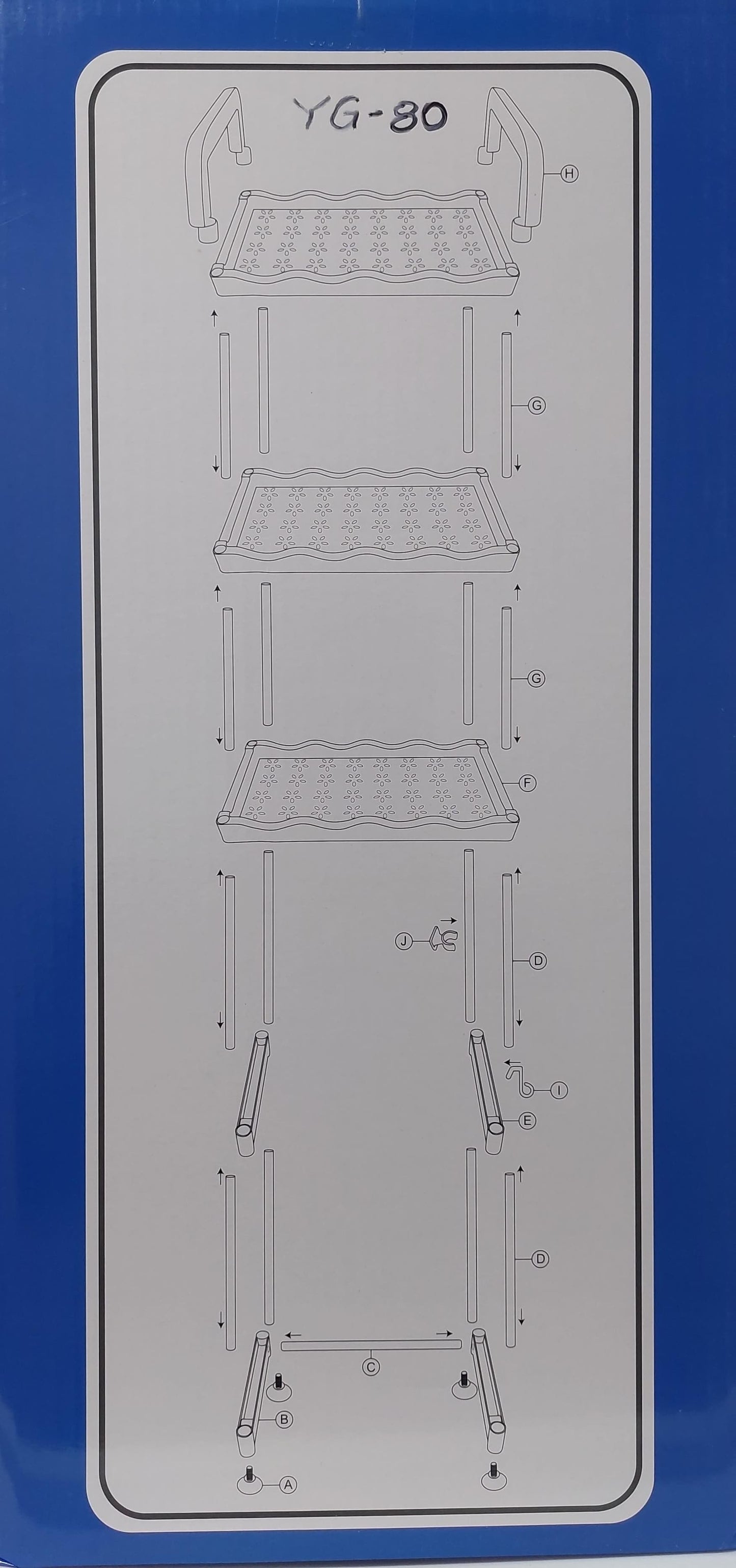 Estante Organizador para Baño de 3 Niveles