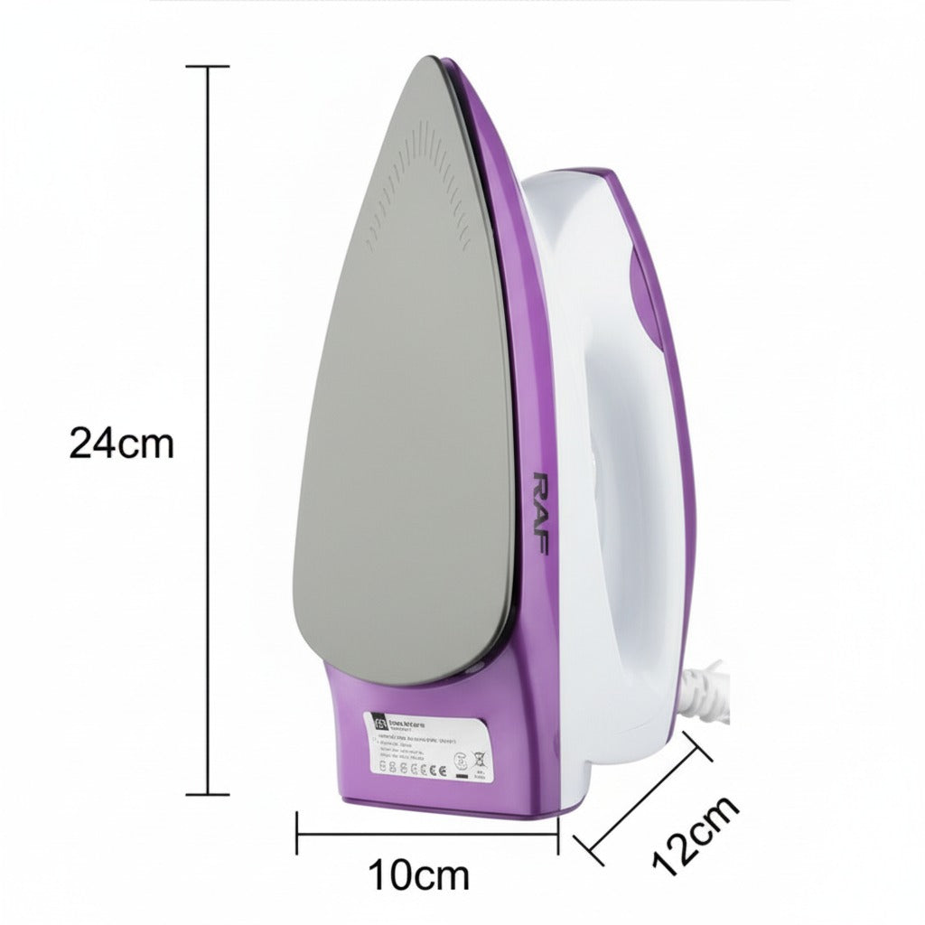 ✨ RAF MINI PLANCHA DE VAPOR – 2400W (R.1231P) ✨