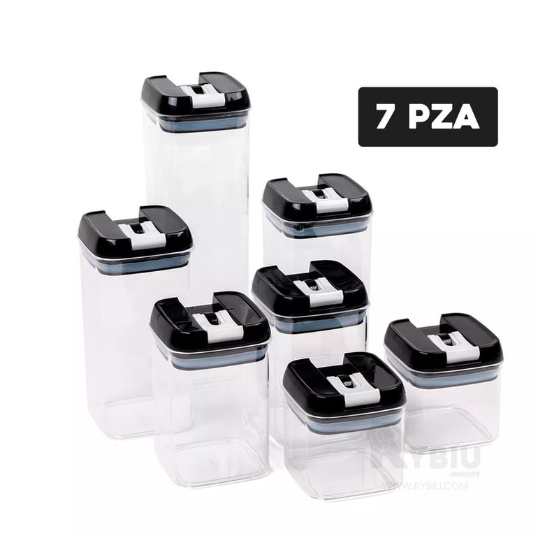 📦 CONTENEDORES POP 7 PIEZAS