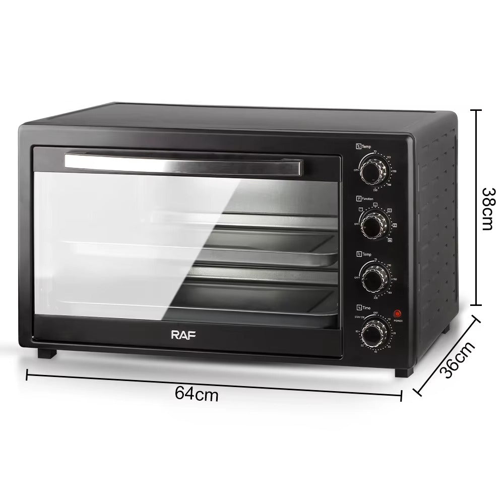✨ Horno Eléctrico RAF R.5322 – Gran Capacidad y Versatilidad para tu Cocina