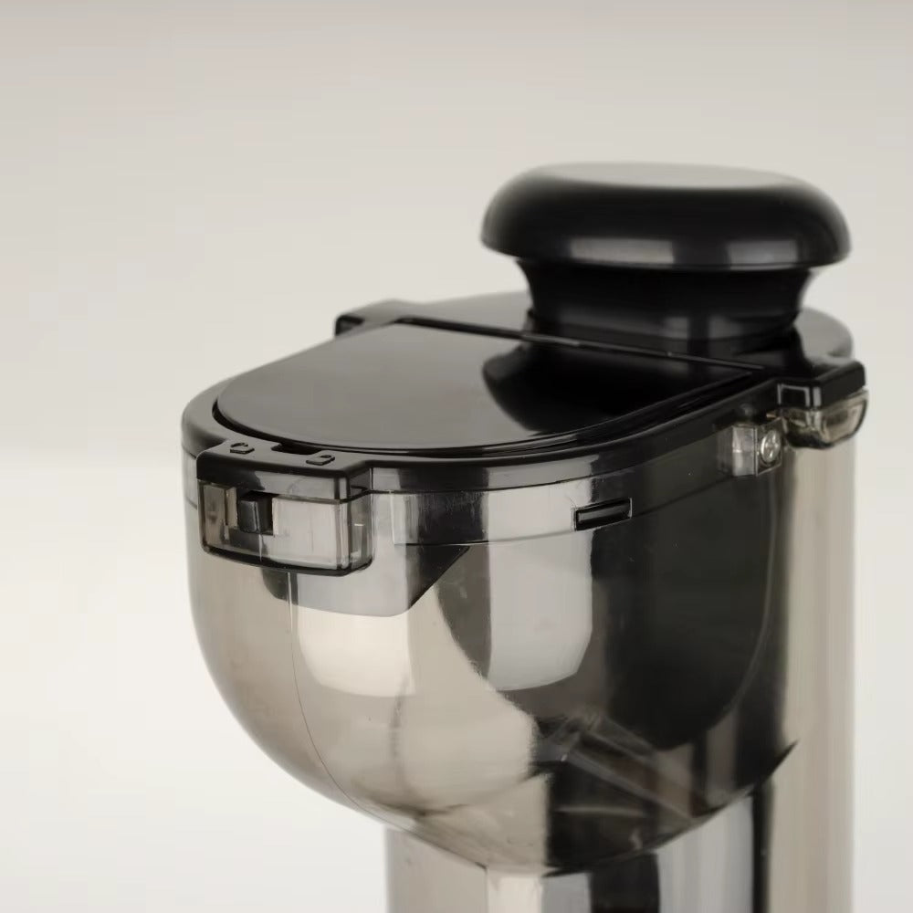🎀 EXTRACTOR AUTOMÁTICO DE ZUMO DE FRUTA CÍTRICA – EXPRIMIDOR DE BOCA GRANDE DE ALTA CALIDAD CON TORNILLO LENTO Y PRENSA EN FRÍO