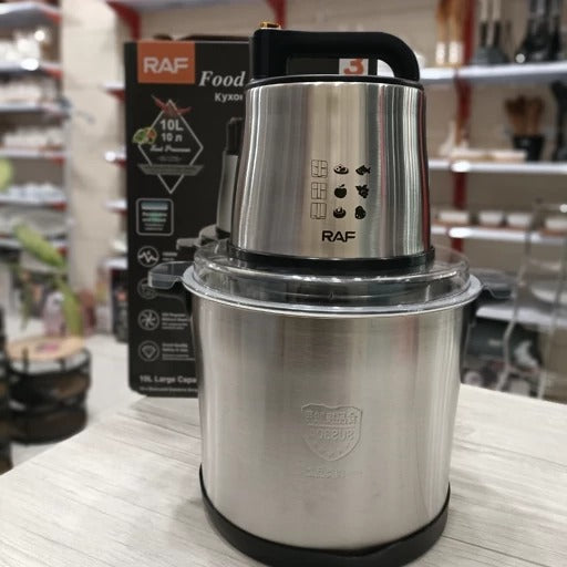🥘✨ PROCESADOR DE ALIMENTOS RAF R.7723 – 10L