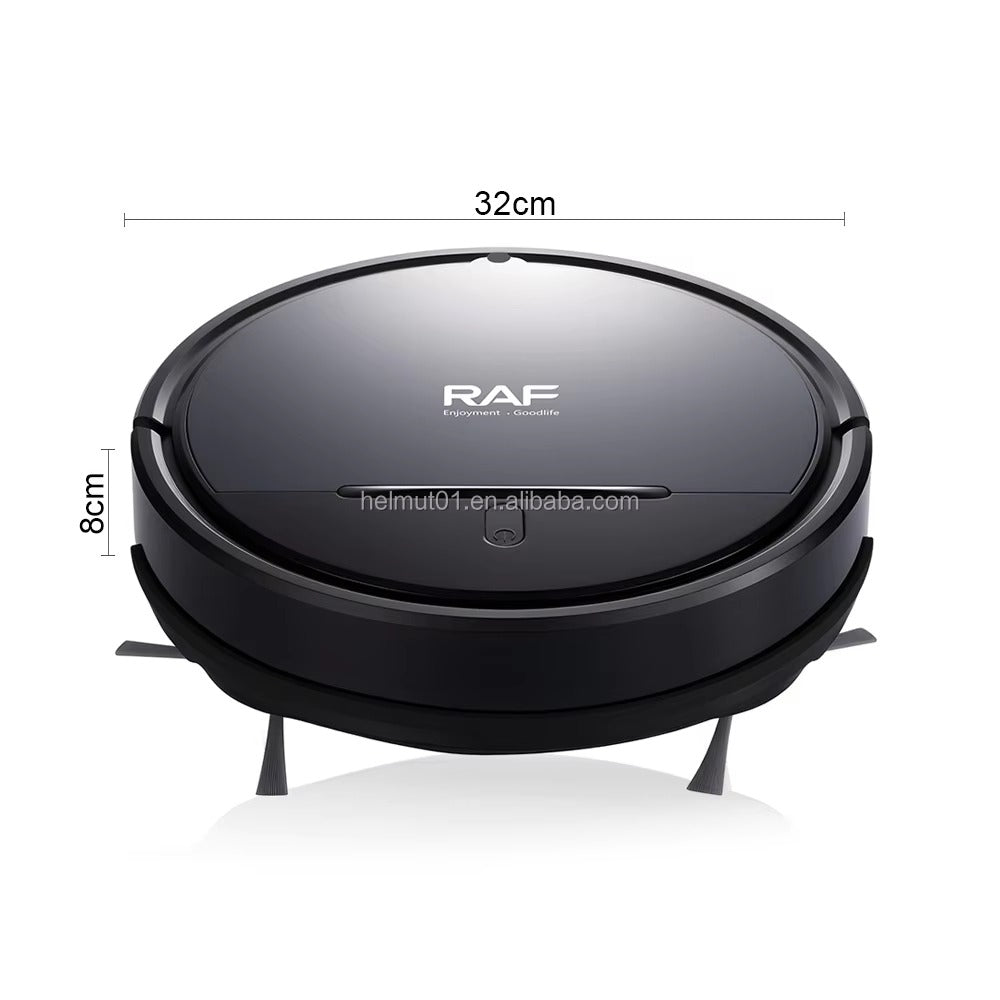 ROBOT ASPIRADOR INTELIGENTE 3 EN 1 – RAF | R.20000
