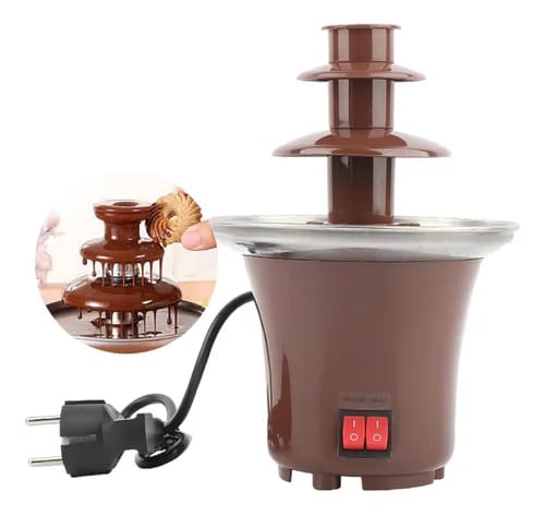 MINI PILETAS CHOCOLATERA, MAQUINA PARA FONDU