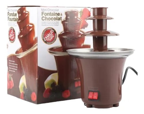 MINI PILETAS CHOCOLATERA, MAQUINA PARA FONDU