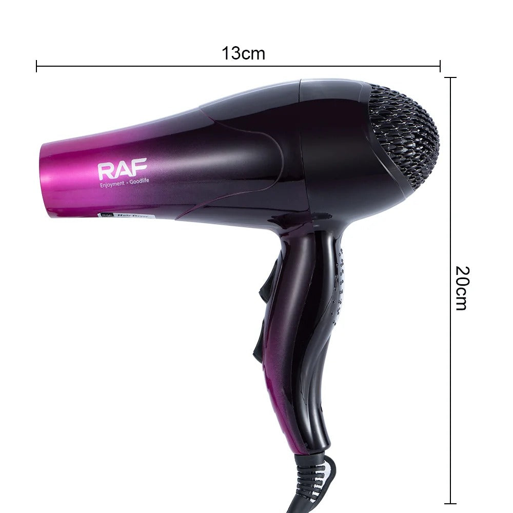 SECADOR DE PELO RAF – R.4554P | 900W
