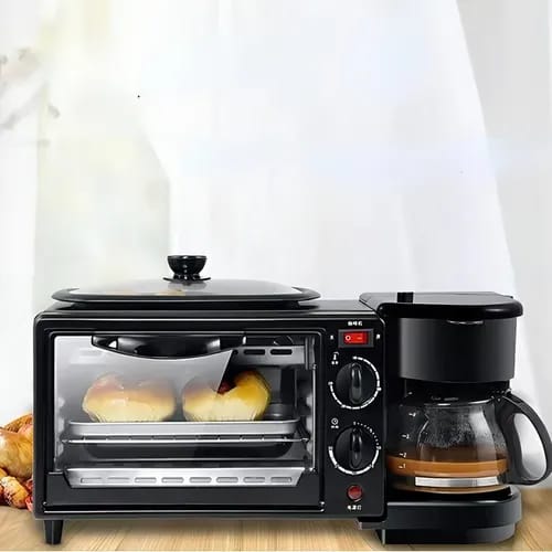 HORNO DE DESAYUNO 3 EN 1 RAF R.5308B – 1050W