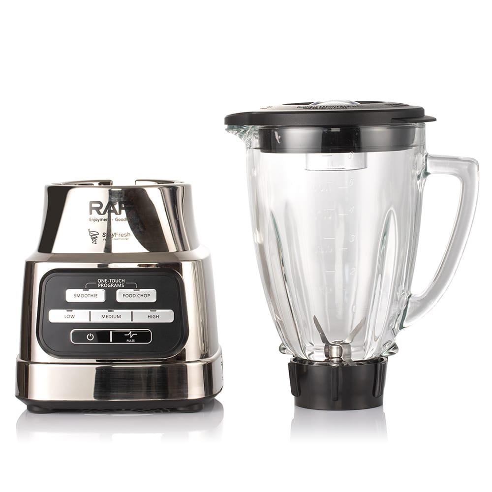 LICUADORA RAF DE 1.25L – 600W 2 EN 1 R.2901