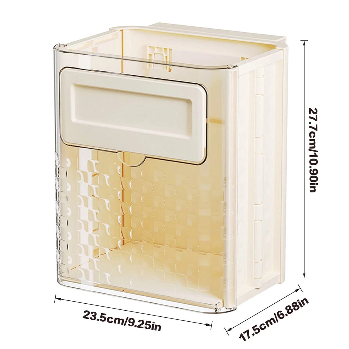 TACHO DE BASURA PLEGABLE