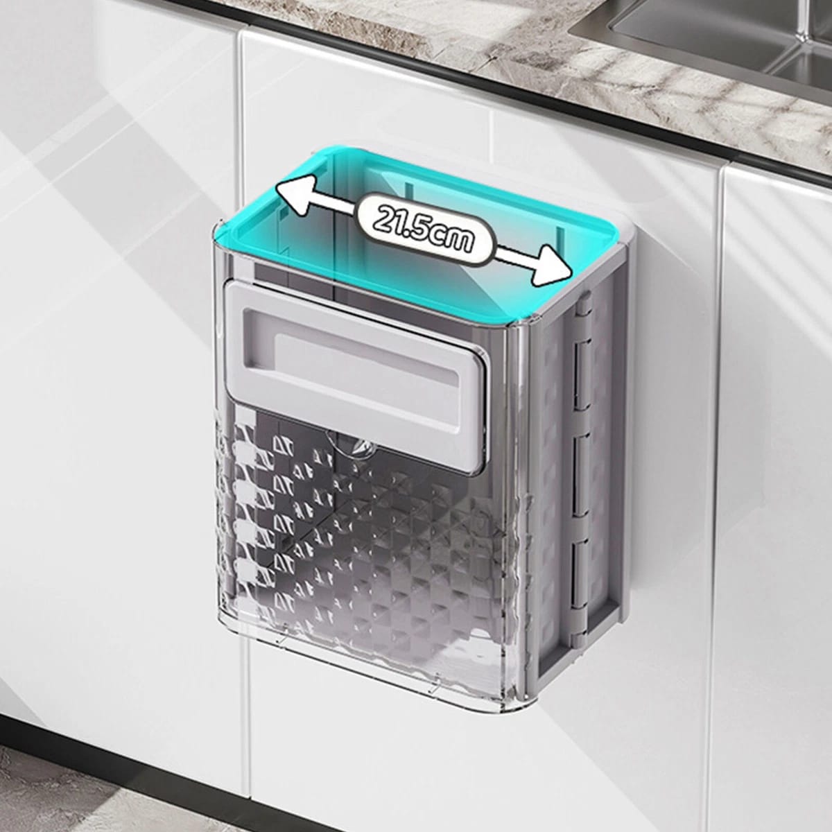 TACHO DE BASURA PLEGABLE