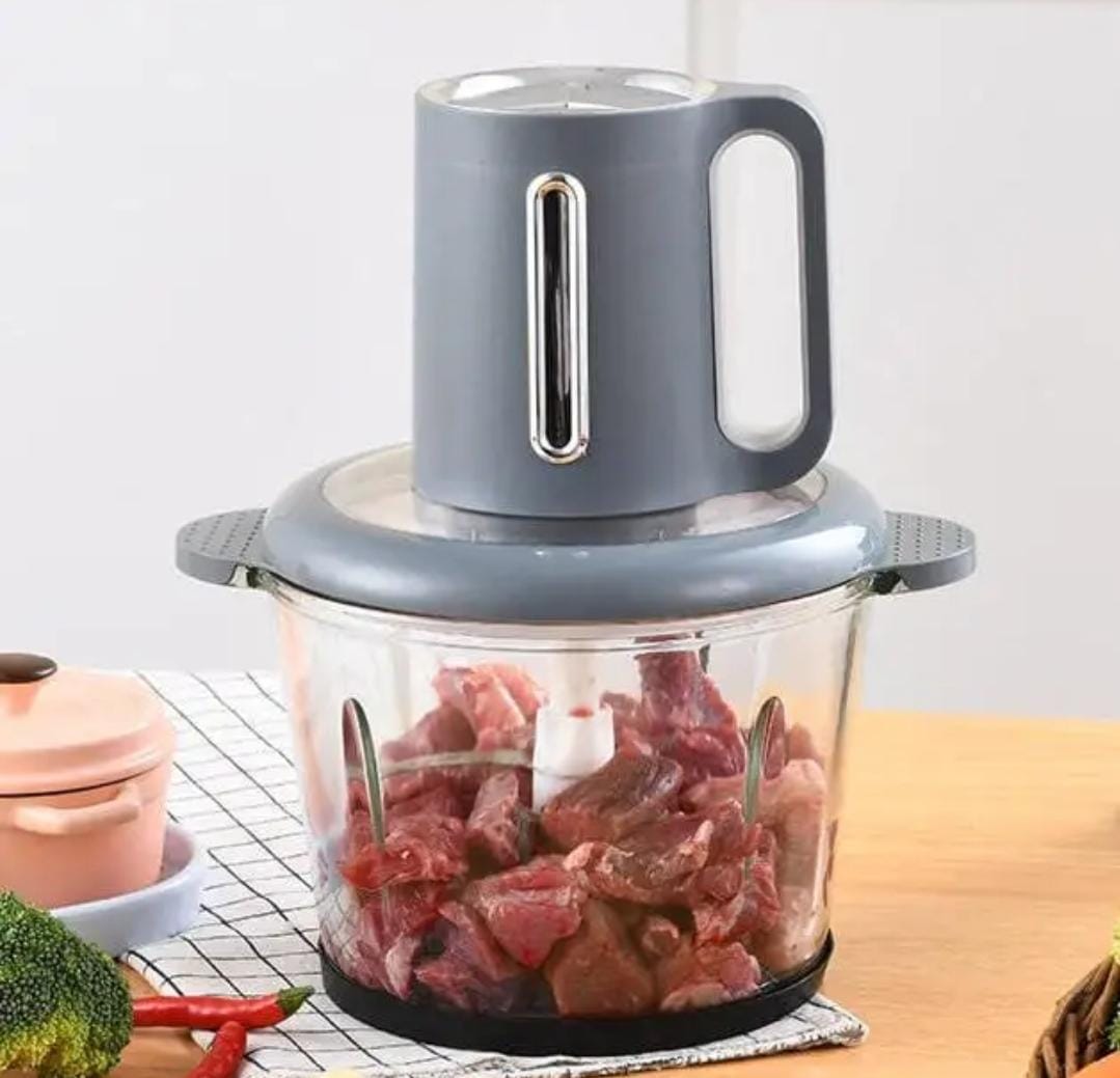 PROCESADOR  3 L 4 CUCHILLAS DE ACERO DE 400W RAF R.7720