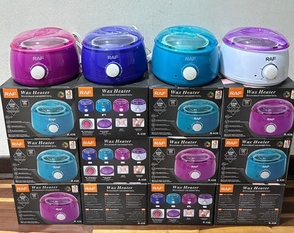 OLLA CALENTADORA DE CERA PARA DEPILACION TENPERATURA AJUSTABLE