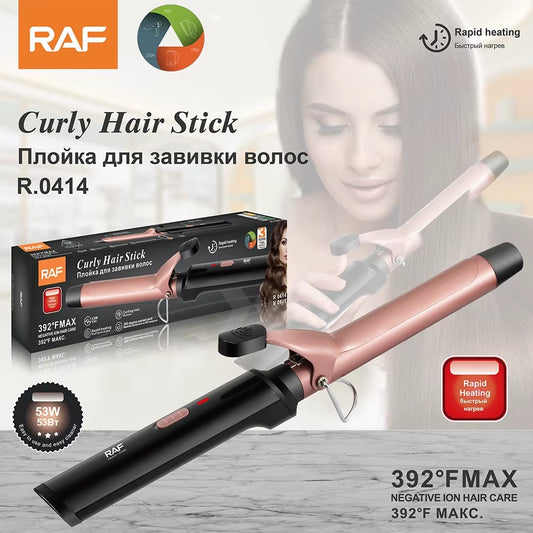RAF RIZADOR ELÉCTRICO GOODLIFE R.0414 – ¡RIZOS SUAVES Y BRILLANTES