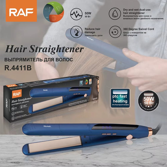 RAF PLANCHA DE PELO PROFESIONAL R.4411 – ¡PRECISIÓN, POTENCIA Y ESTILO