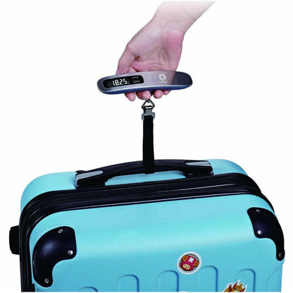 BALANZA DIGITAL PARA MALETAS A PILA  PESO MAXIMO HASTA  50 KILOS