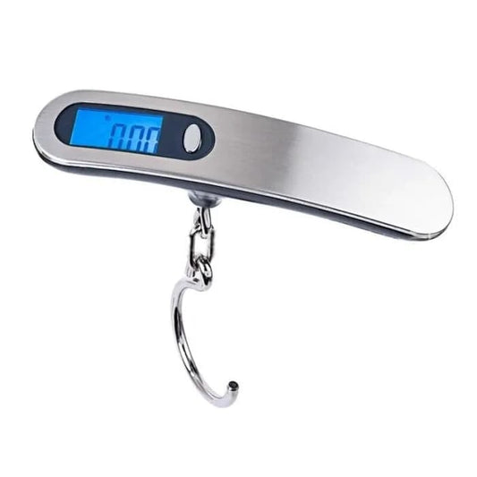 BALANZA DIGITAL PARA MALETAS A PILA  PESO MAXIMO HASTA  50 KILOS